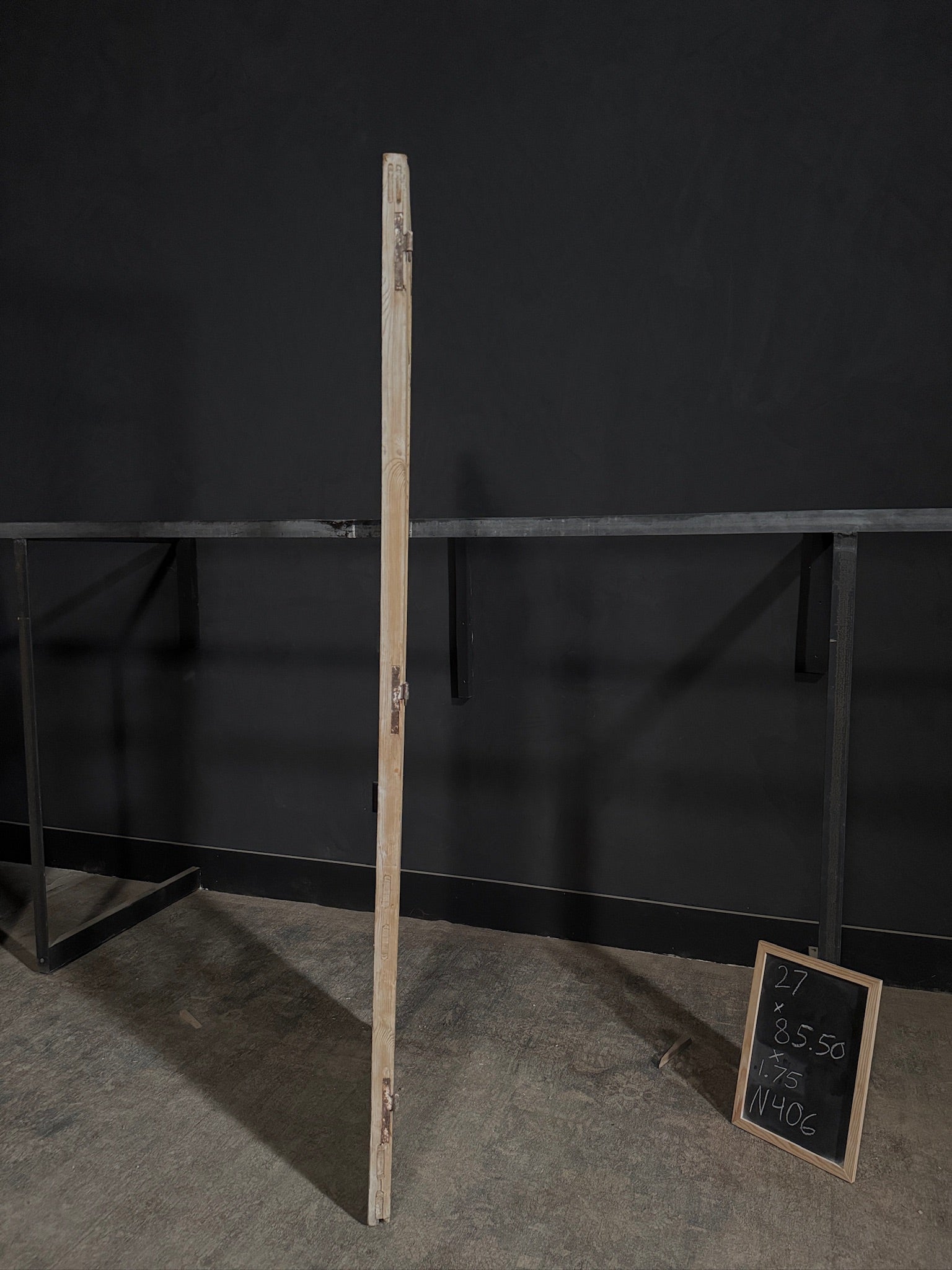 Antique Glass 6 Lite Single Door - 27x85.5 - N406