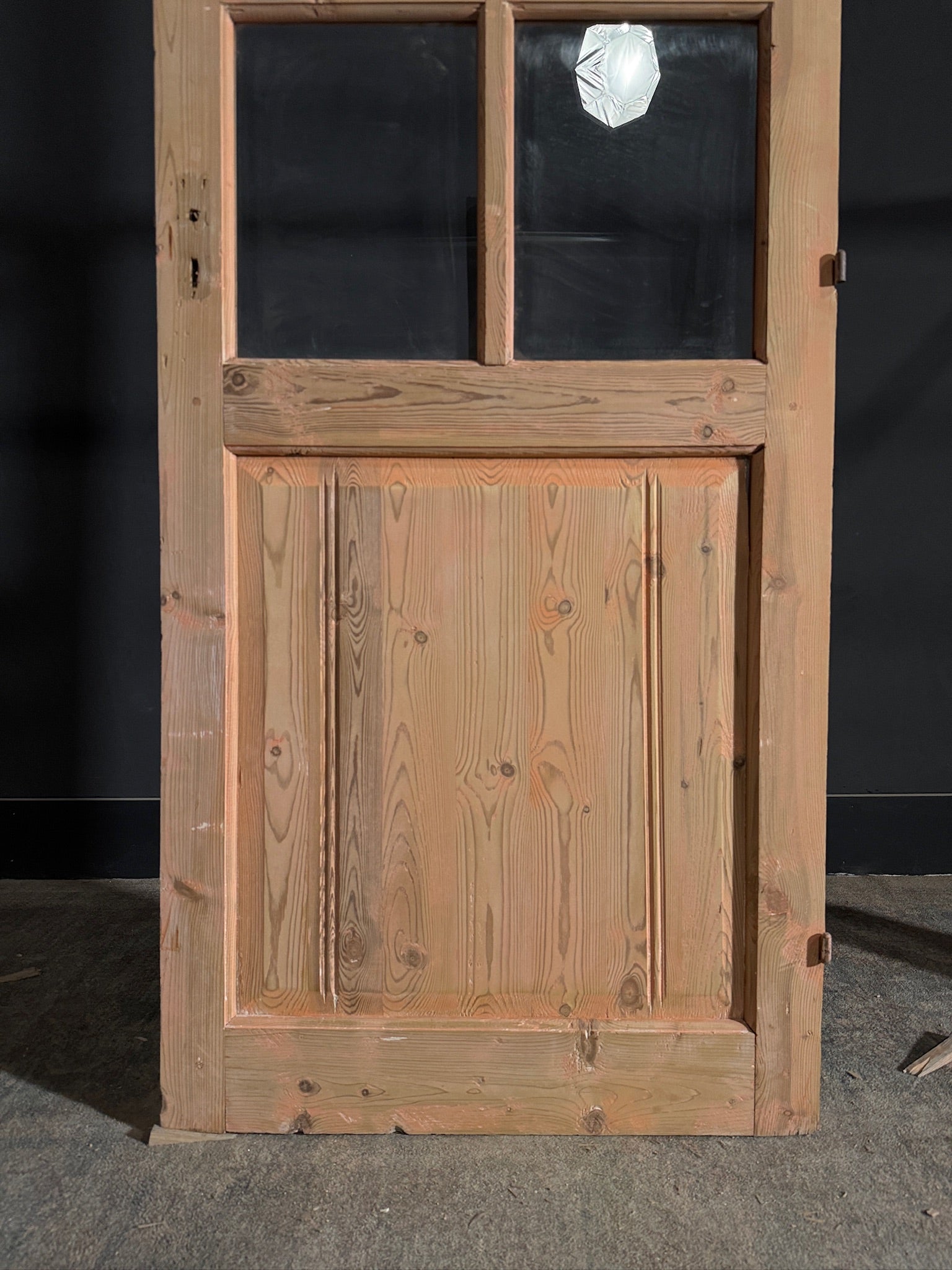 Antique 1 Lite Single Door - 32x83.5 - N431