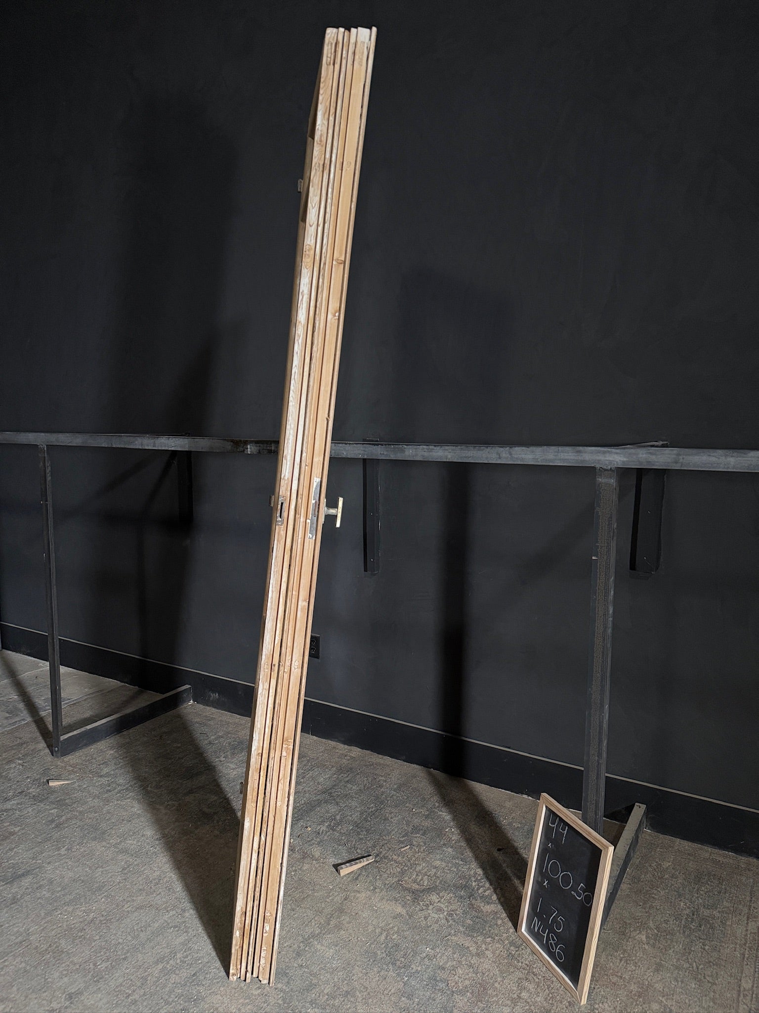 Antique Glass French Doors - 44x100.5 - N486