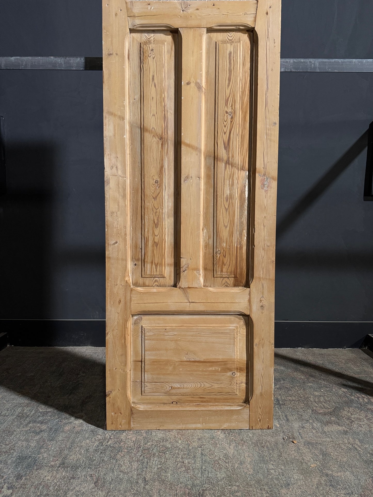 Antique Obscured Glass 1 Lite Single Door - 27.25x80.5 - N166