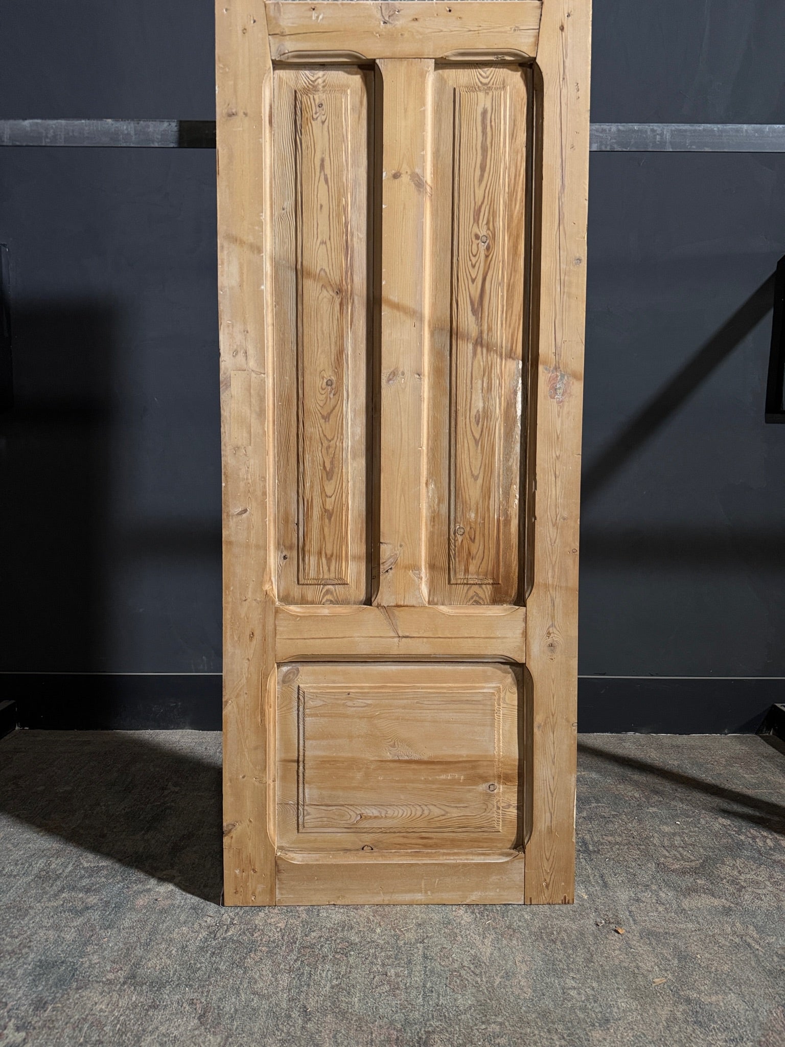 Antique Obscured Glass 1 Lite Single Door - 27.25x80.5 - N166