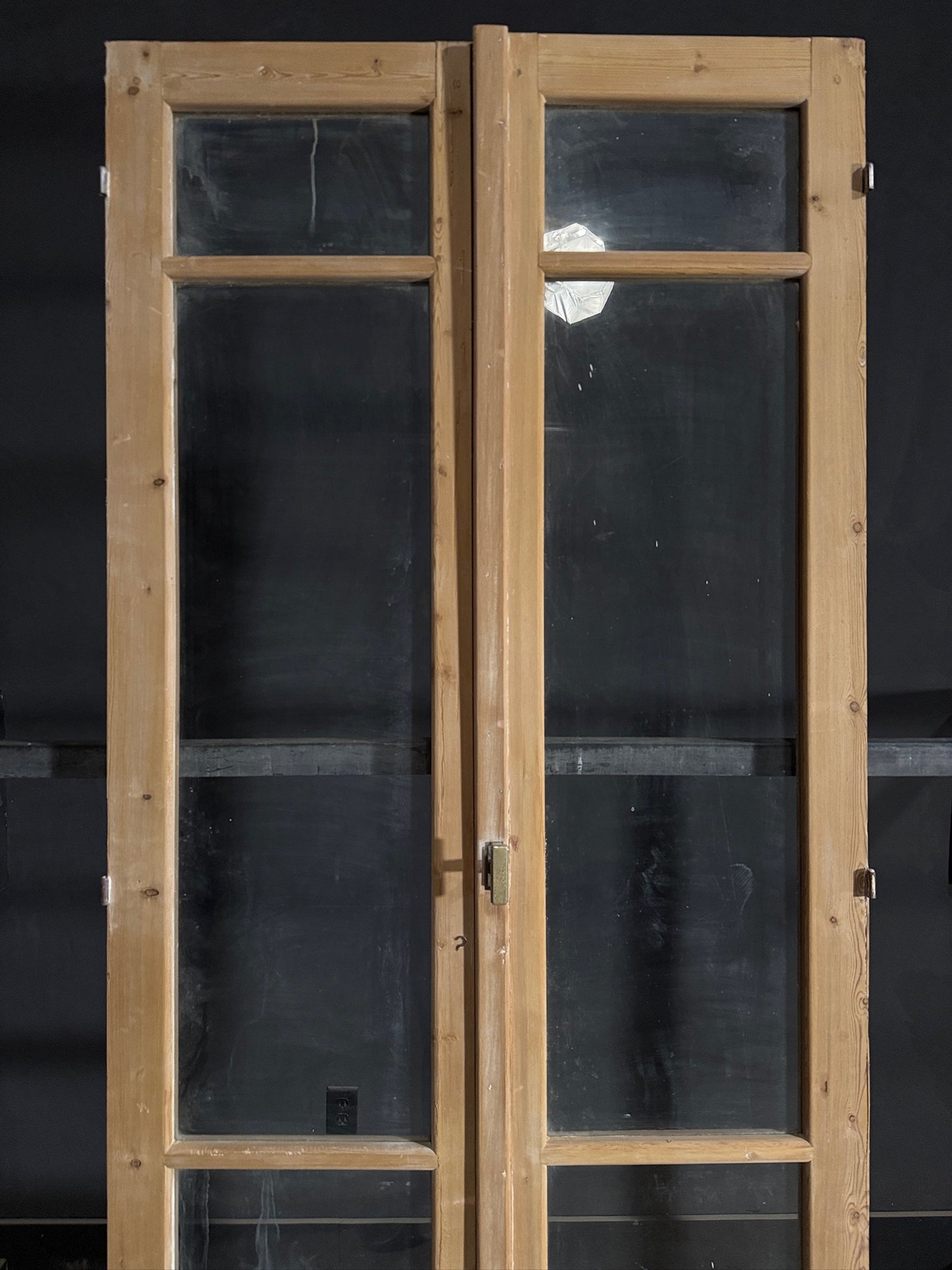 Antique Glass French Doors - 44x100.5 - N486