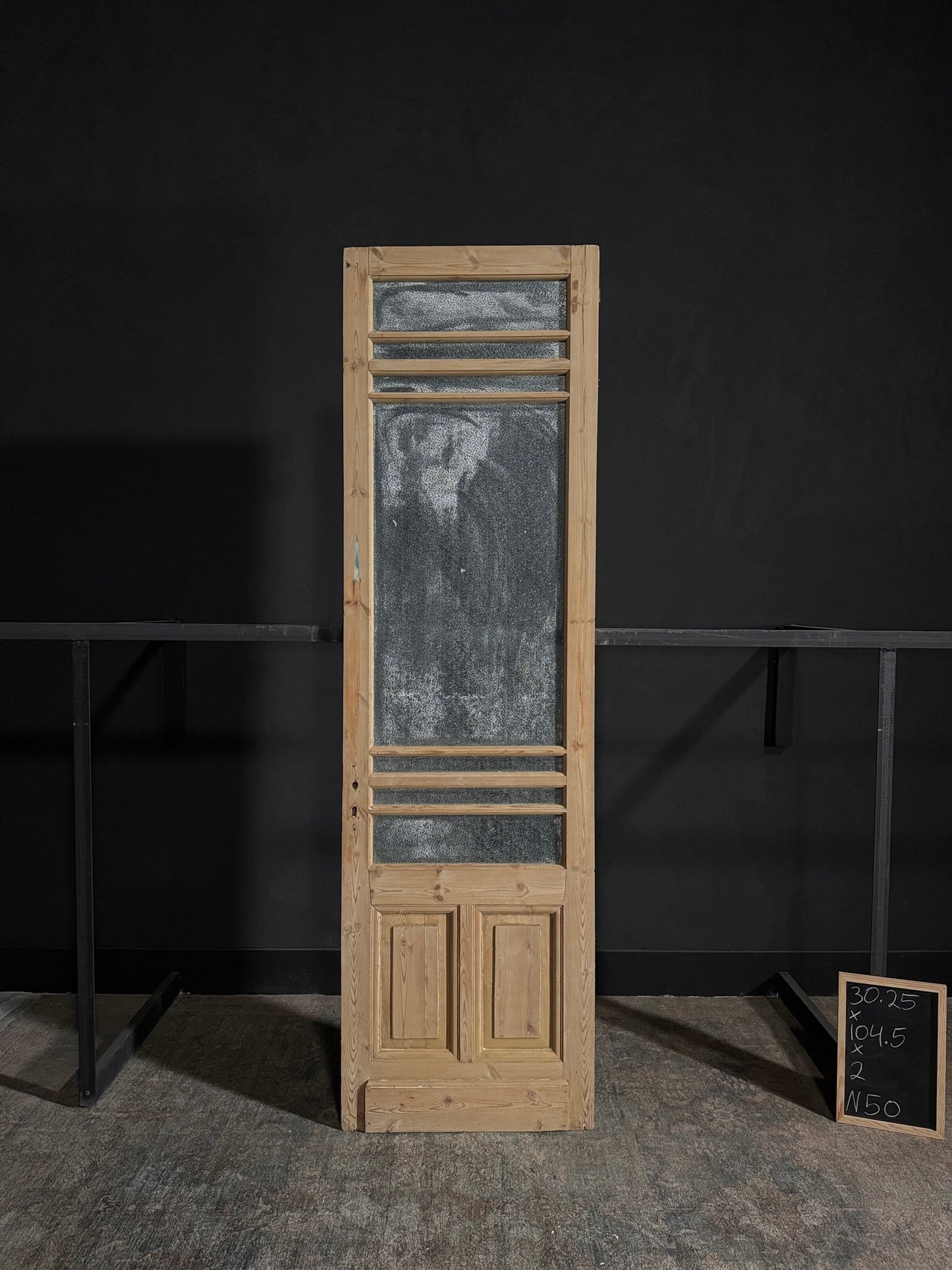 Antique Single Door - 30.25x104.5 - N50