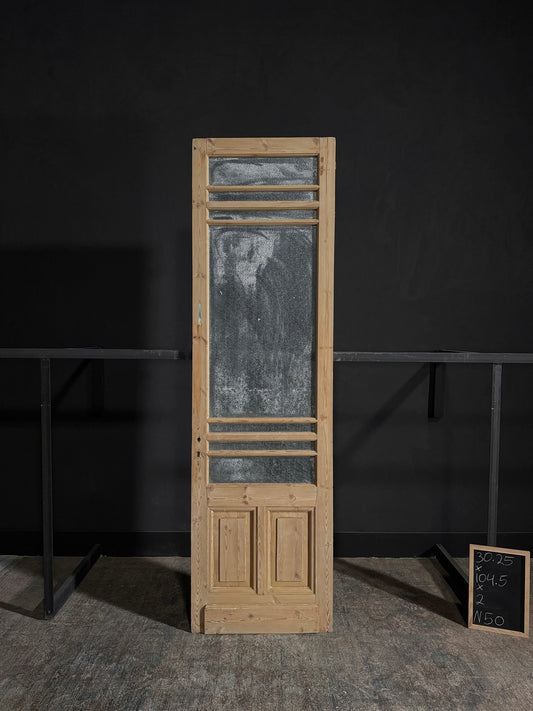 Antique Single Door - 30.25x104.5 - N50