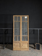 Antique Glass 4 Lite French Doors - 43x96 - N474