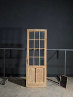 Antique Glass 12 Lite Single Door - 31.5x90.75 - N654