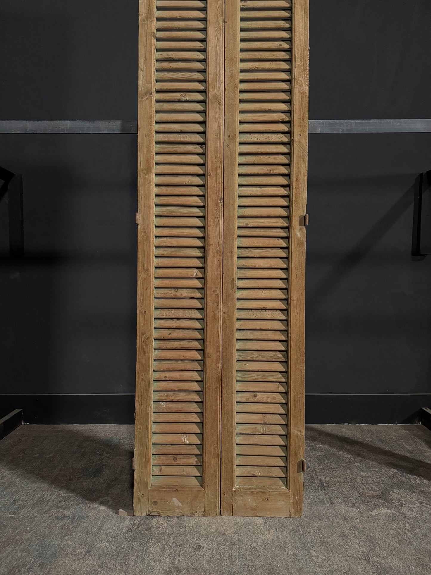 Antique Solid Double Doors - 25.25x86.5 - N295