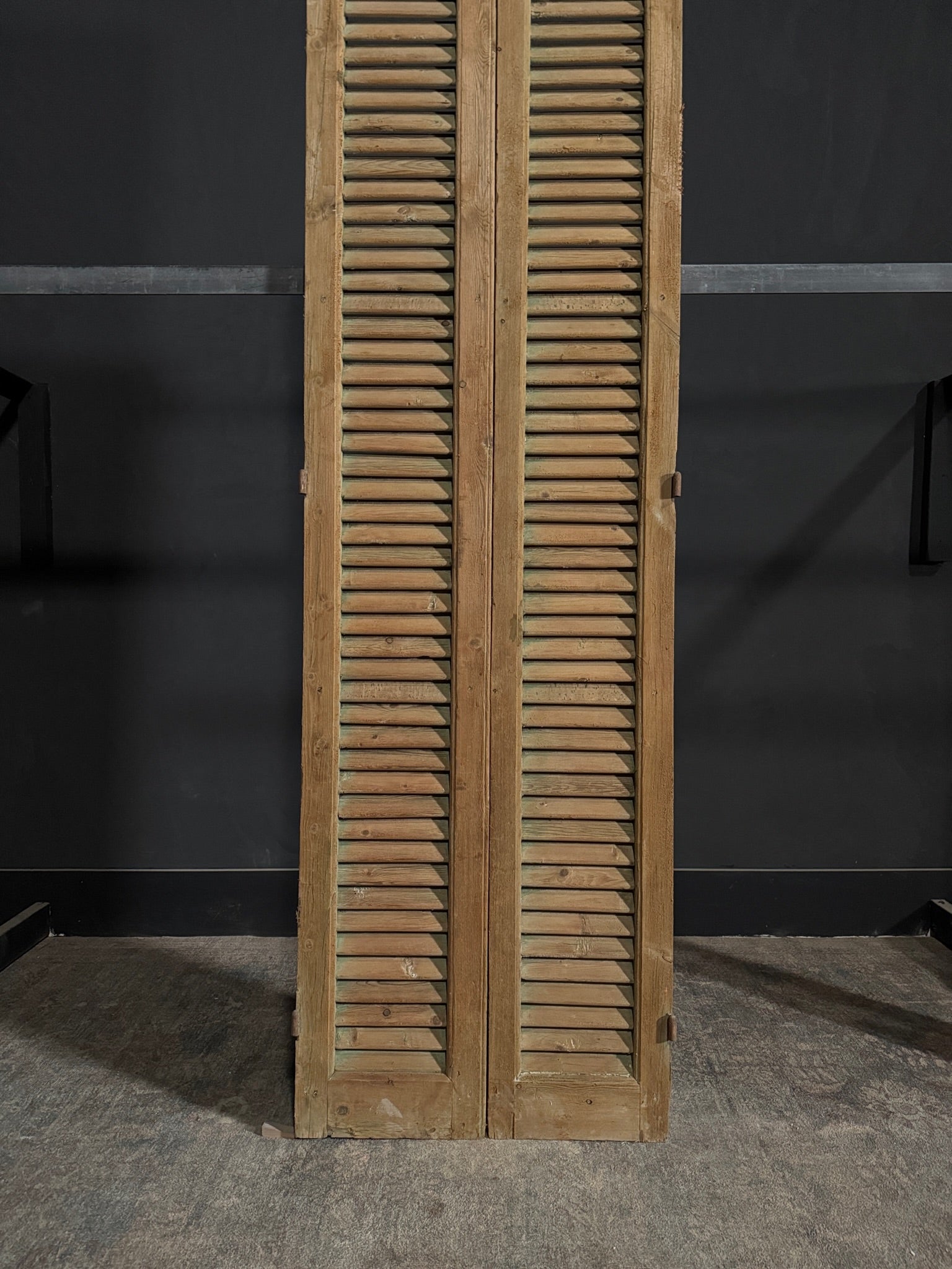 Antique Solid Double Doors - 25.25x86.5 - N295