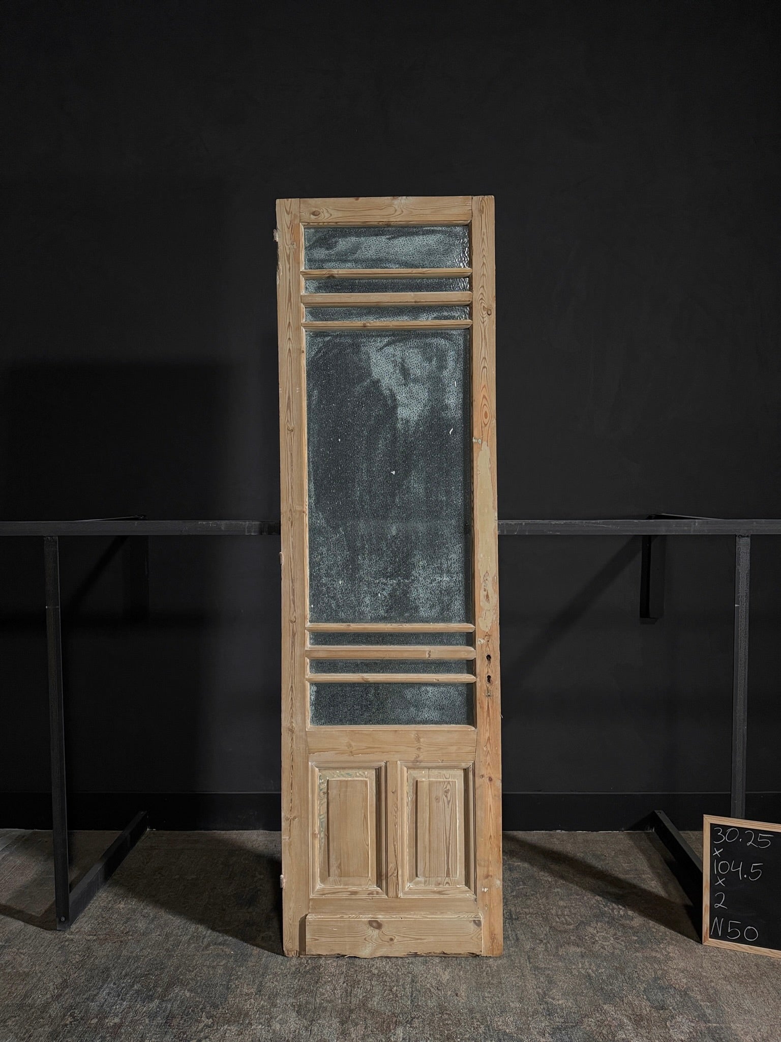 Antique Single Door - 30.25x104.5 - N50