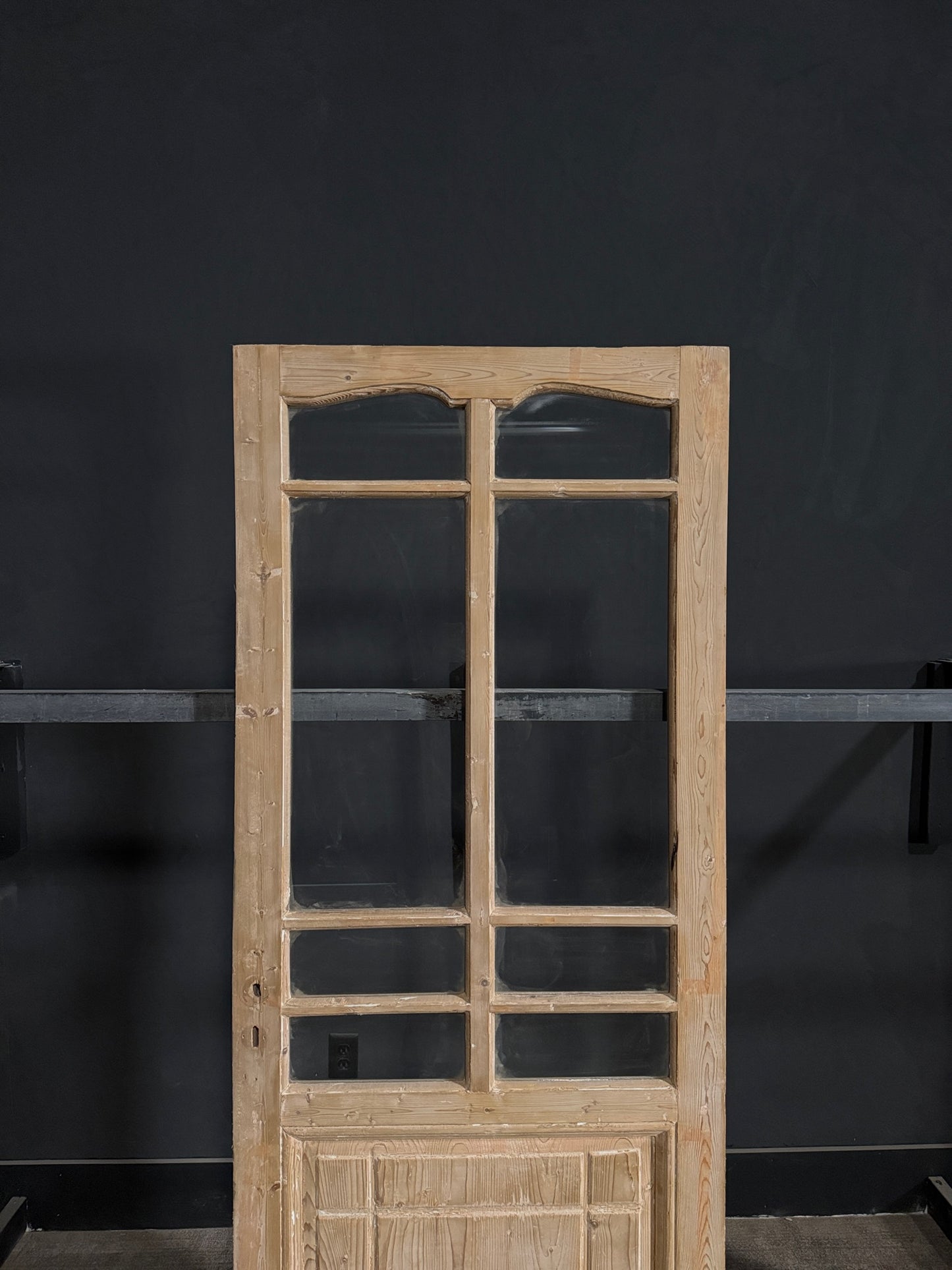 Antique Glass 6 Lite Single Door - 32x82.25 - N368