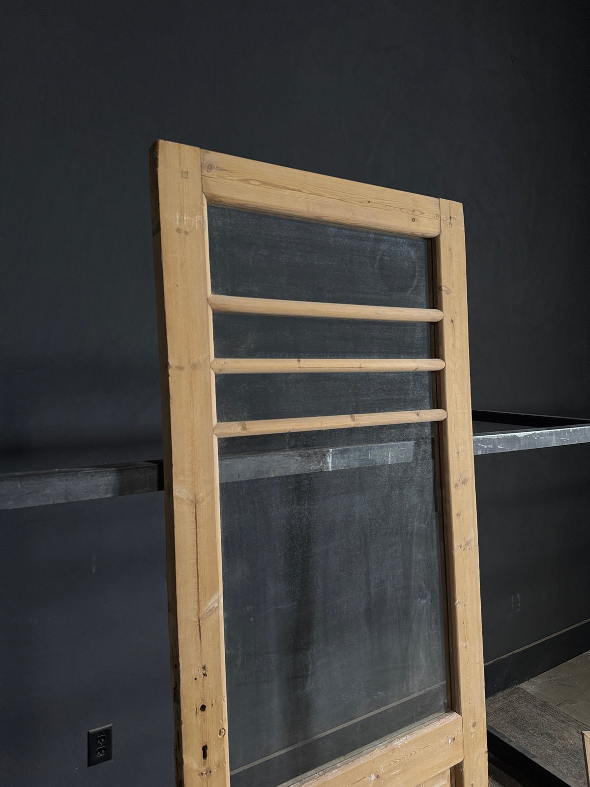Antique Glass Single Door - 31x83 - N519