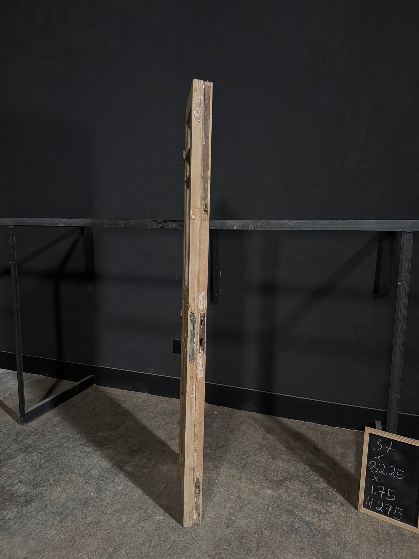 Antique Solid Double Doors - 37x82.25 - N275