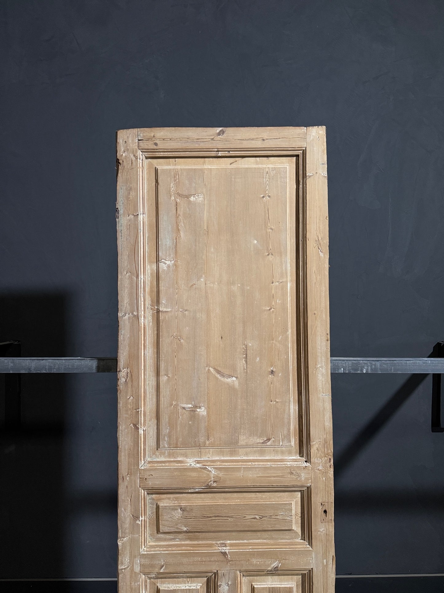 Antique 4 Panel Solid Single Door - 30.5x93 - N237