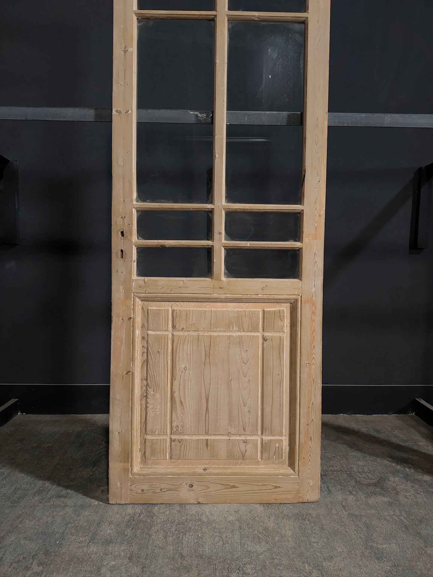 Antique Glass 6 Lite Single Door - 32x82.25 - N368