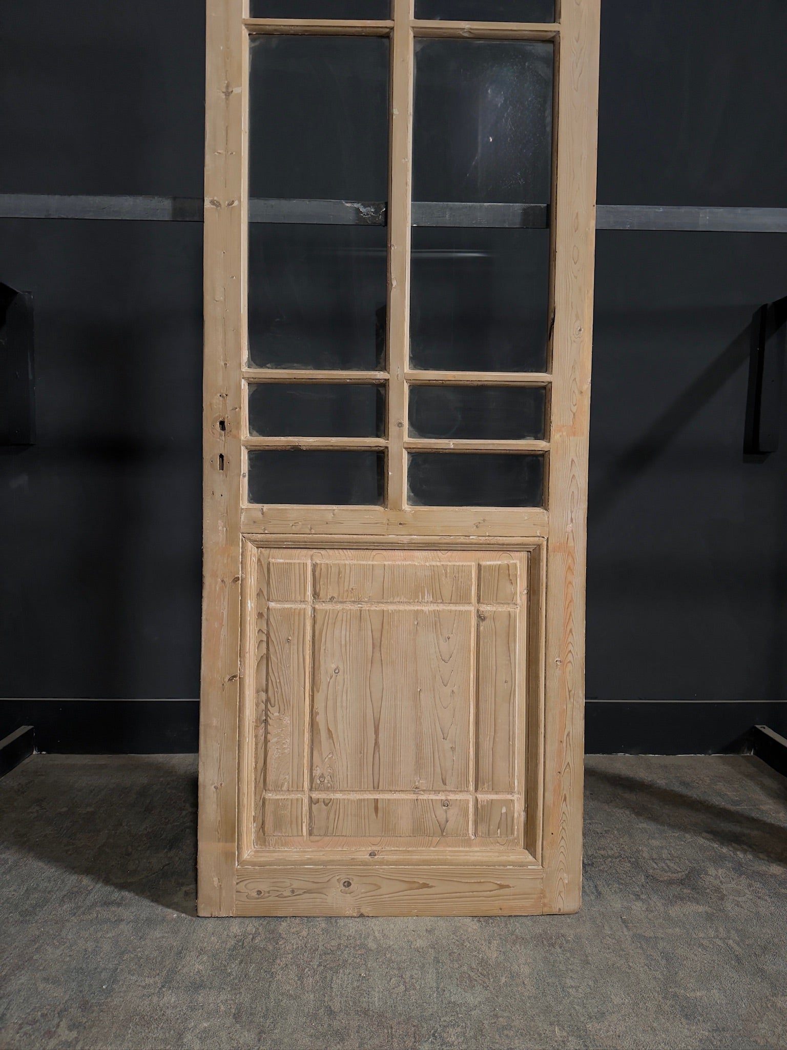 Antique Glass 6 Lite Single Door - 32x82.25 - N368