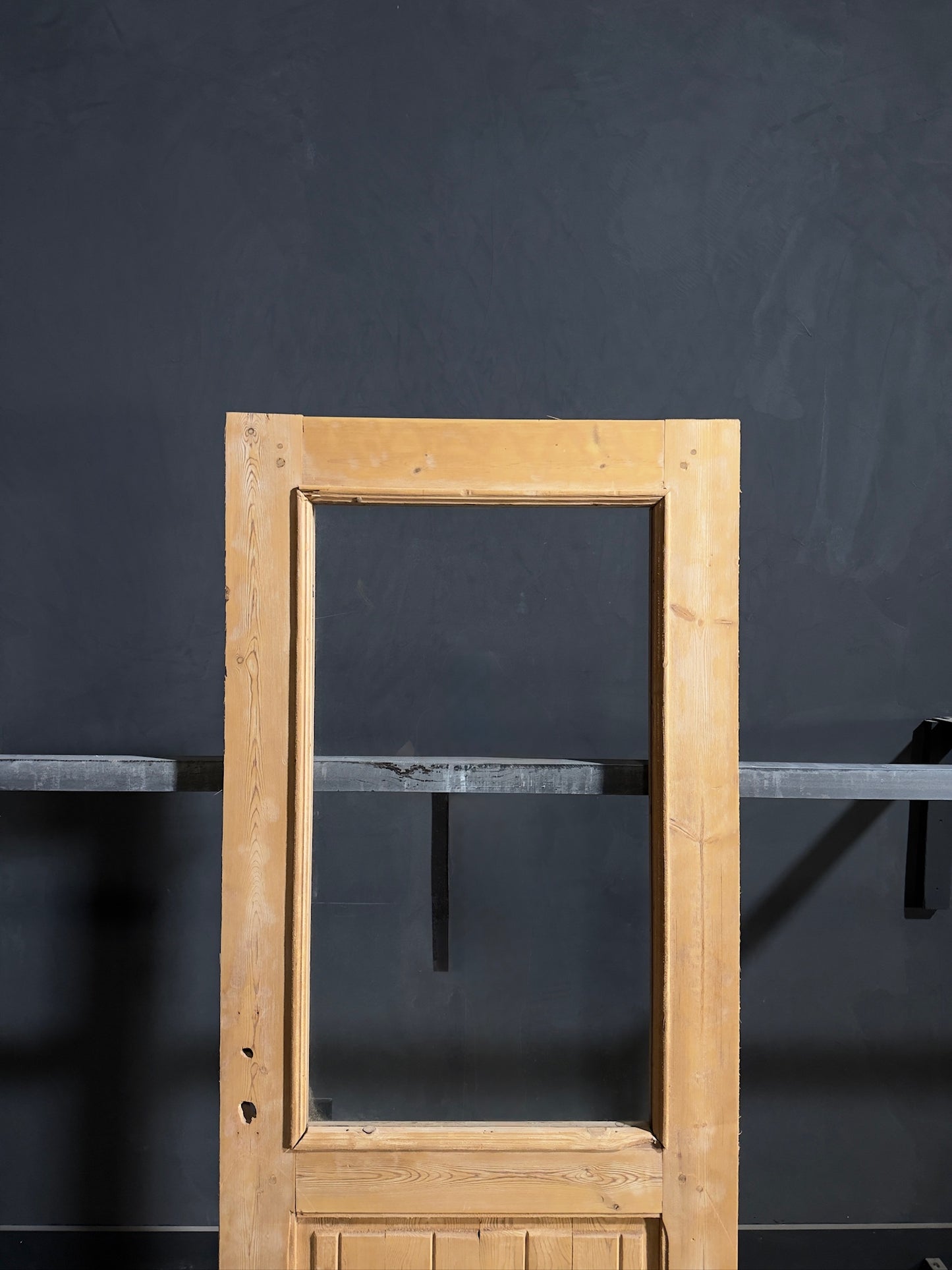 Antique Glass 1 Lite Single Door - 32x81.75 - N175