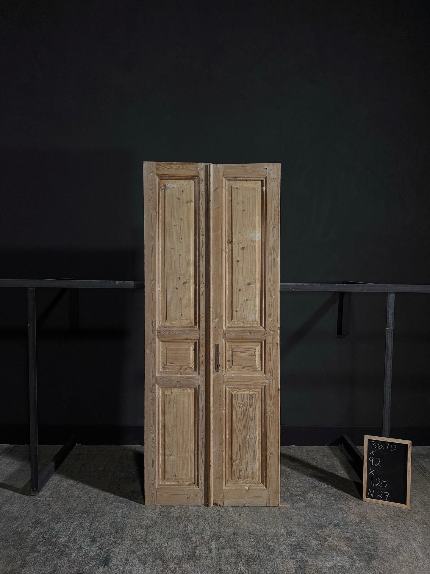 Antique Door - 36.75x92 - N27