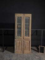 Antique Iron Single Door - 39.75x97 - N39