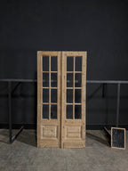 Antique Glass 8 Lite French Doors - 43x84.75 - N372