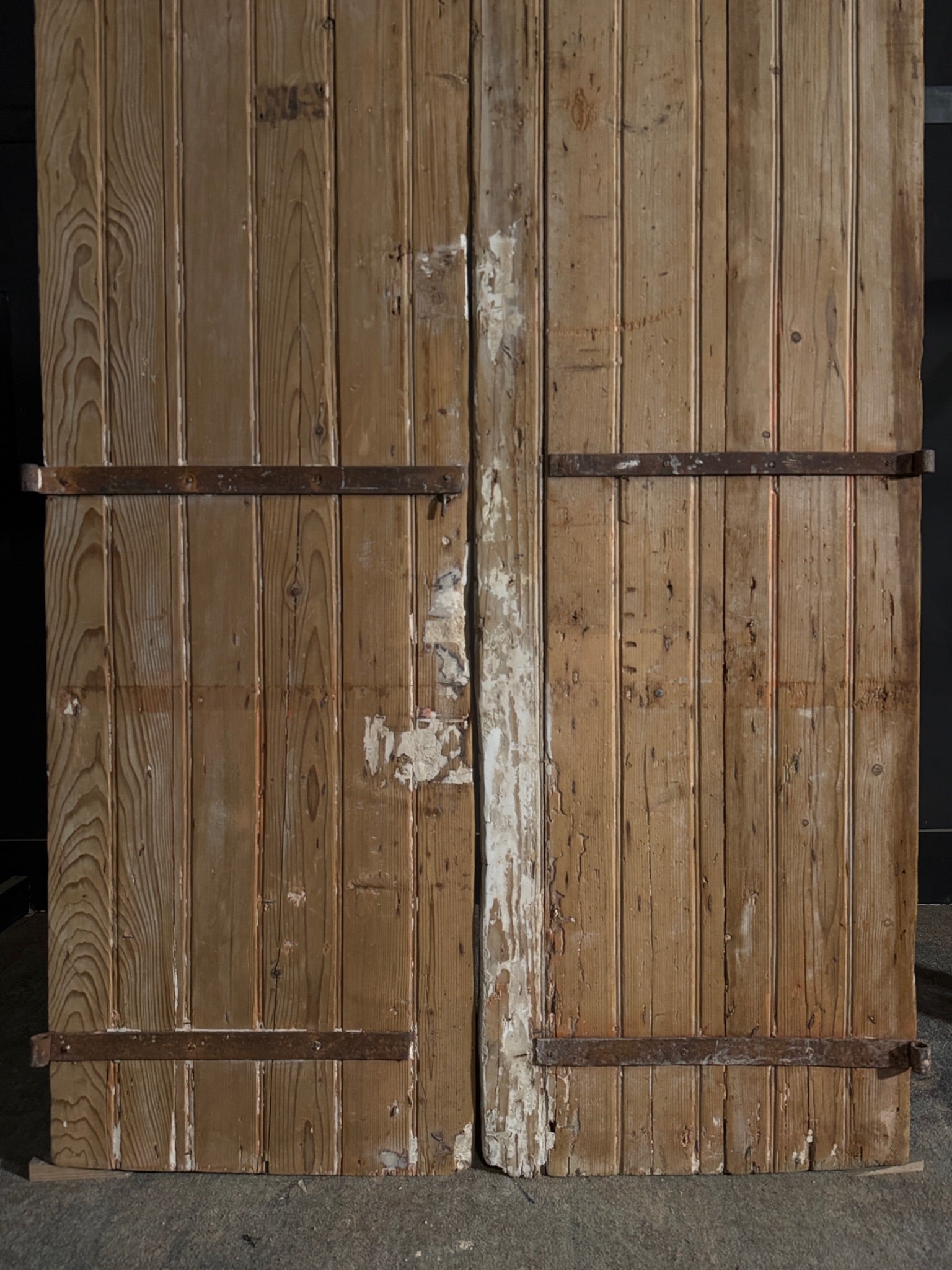 Antique Carved Double Doors - 47x80 - N540