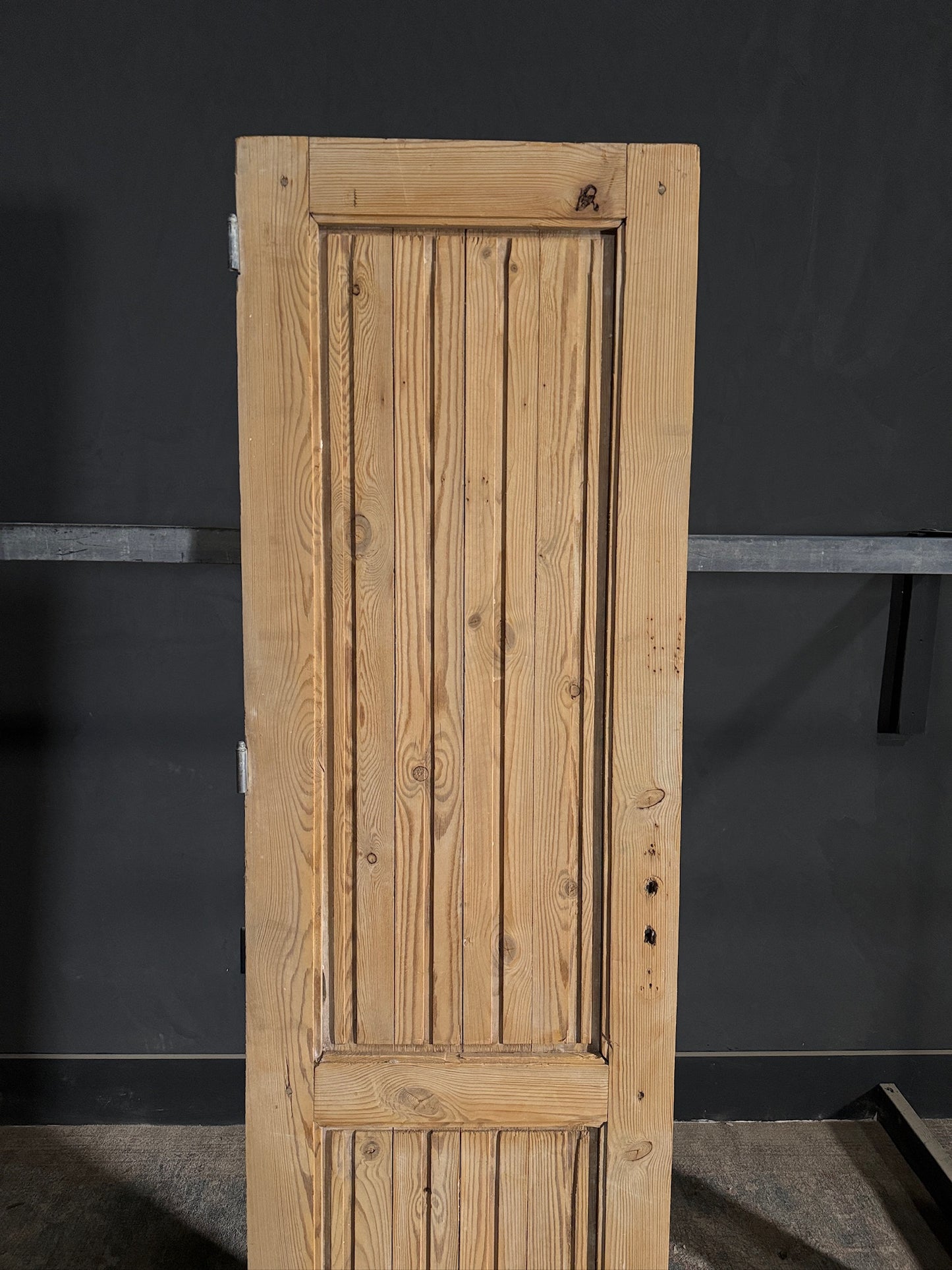 Antique Fluted 2 Panel Single Door - 23.75x79.75 - N452