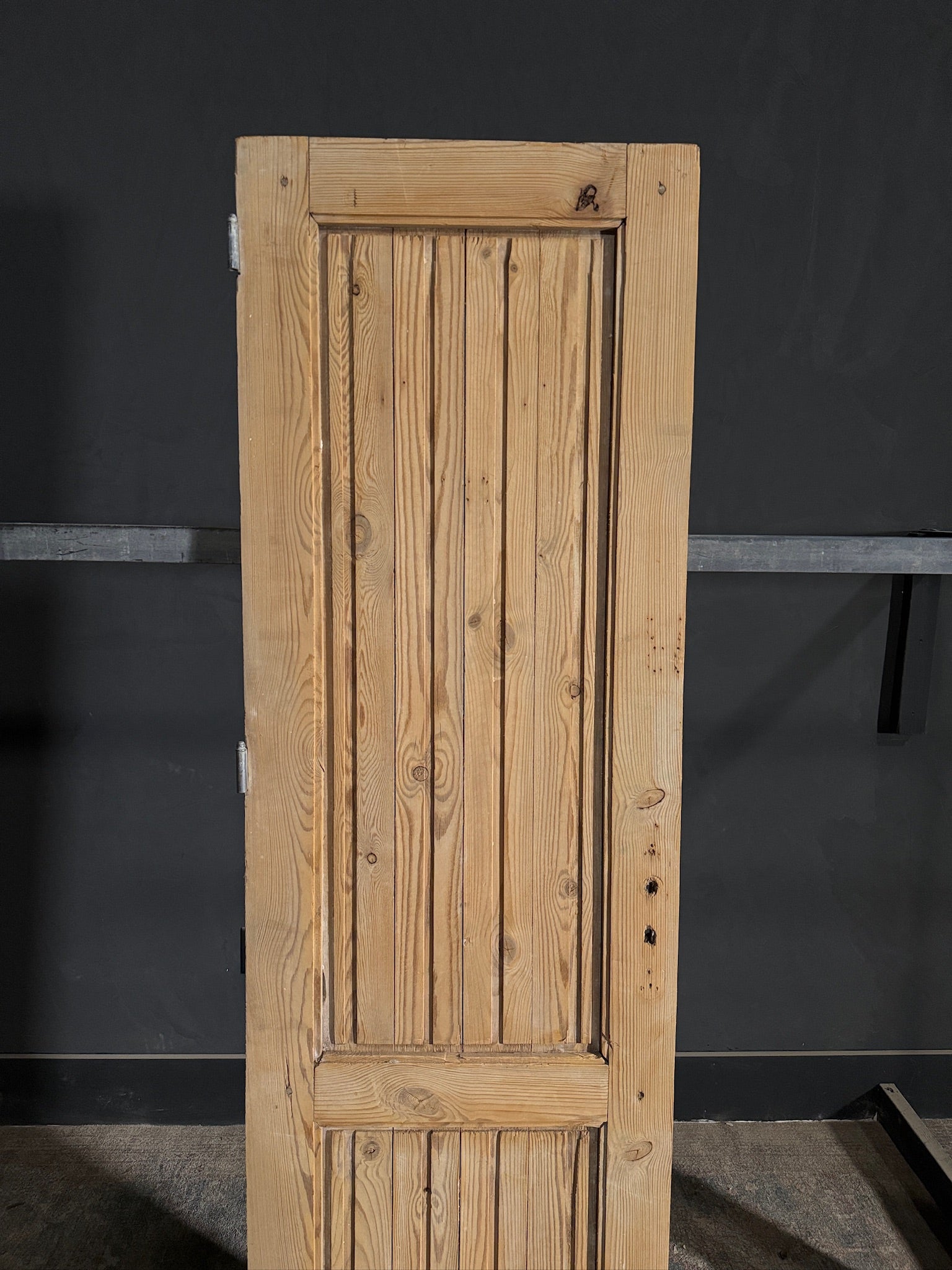 Antique Fluted 2 Panel Single Door - 23.75x79.75 - N452