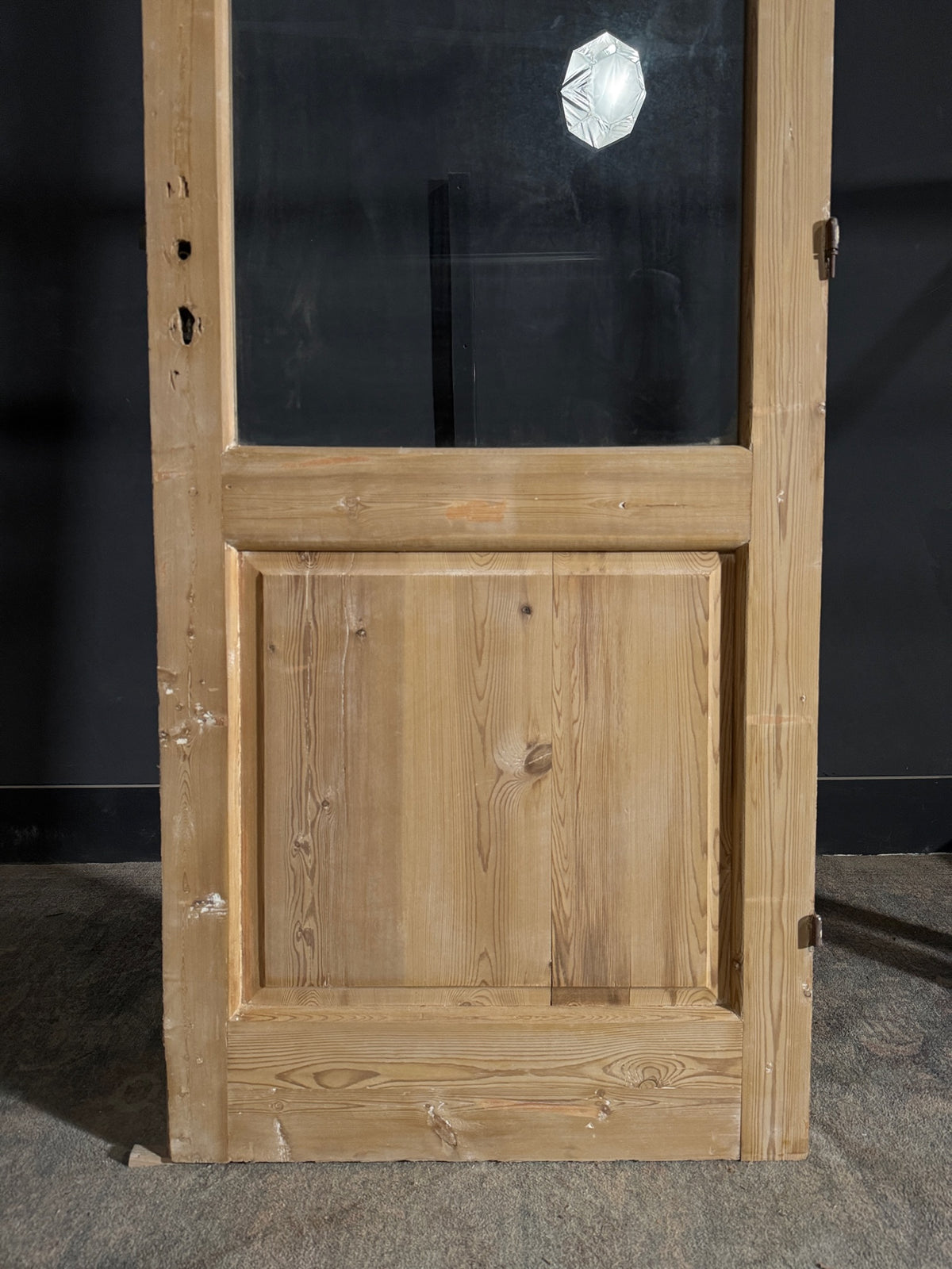 Antique Glass 4 Lite Single Door - 31.5x83.75 - N518
