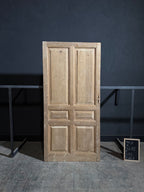 Antique 6 Panel Solid Single Door - 44.5x92.75 - N268