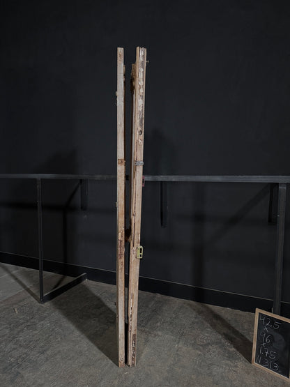 Antique Carved Double Doors - 42.5x96 - N313