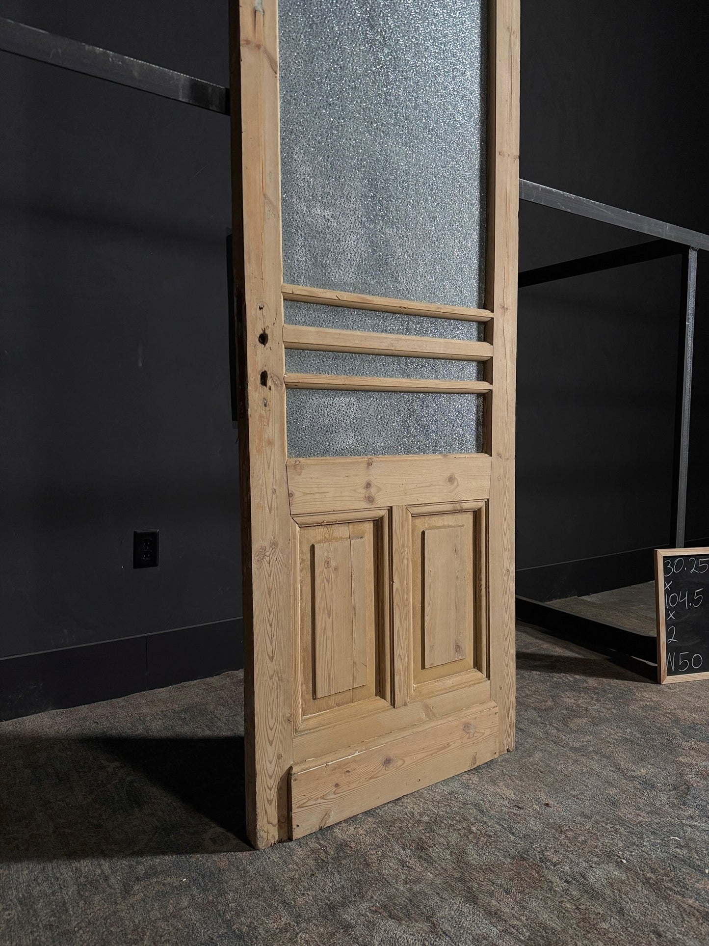 Antique Single Door - 30.25x104.5 - N50