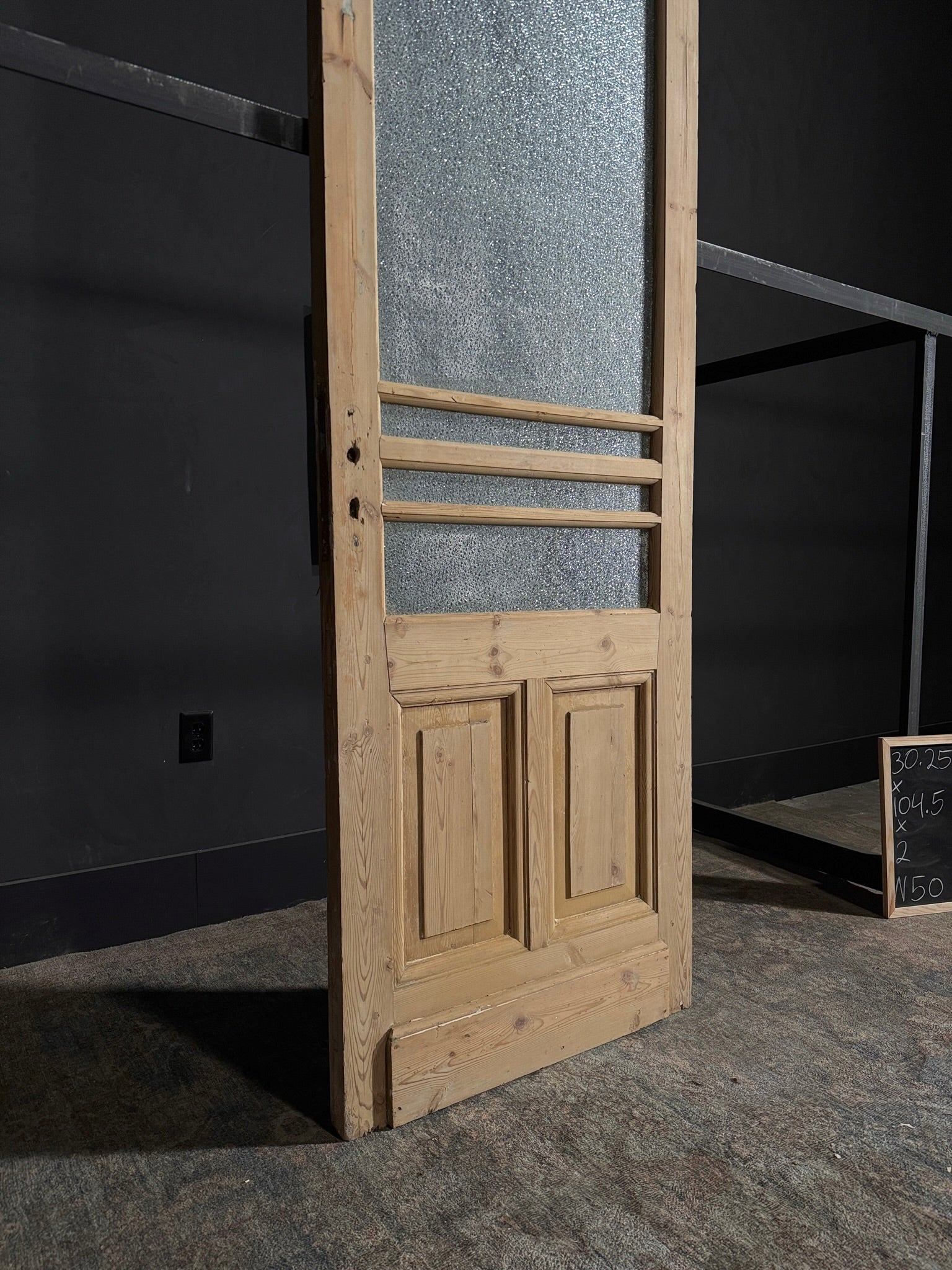 Antique Single Door - 30.25x104.5 - N50