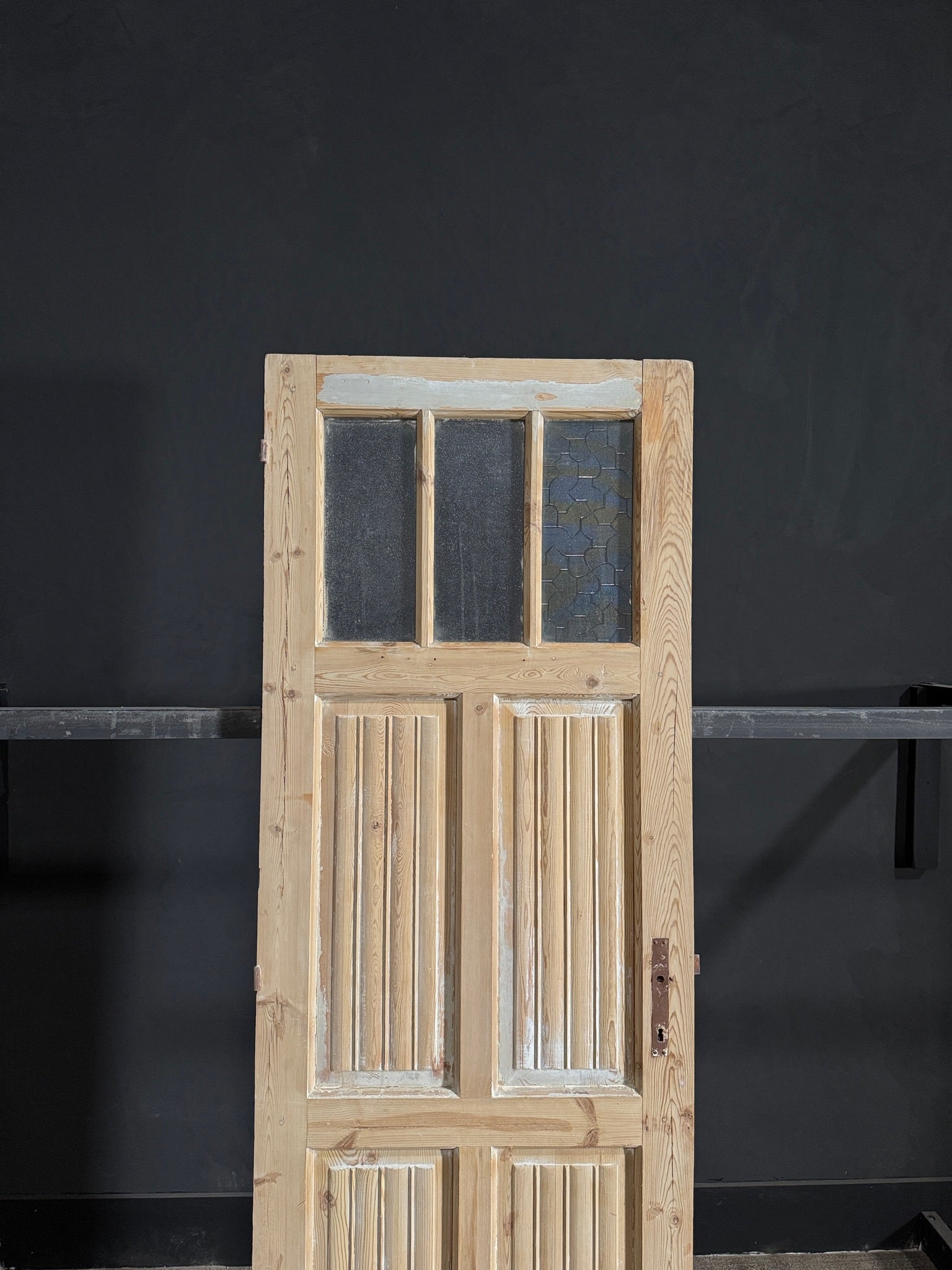 Antique Solid Single Door - 28x83.25 - N74