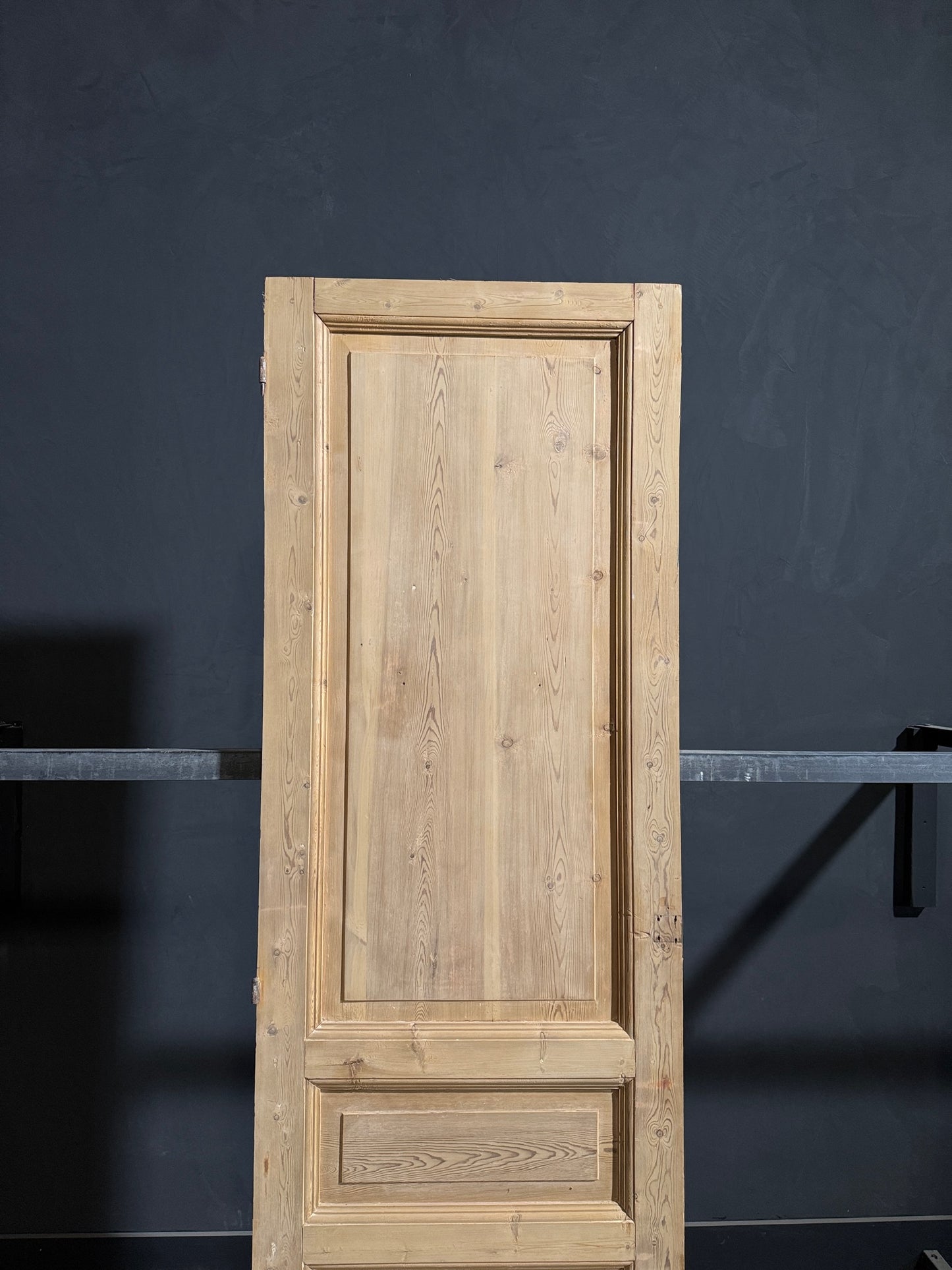 Antique 3 Panel Solid Single Door - 28x92 - N253