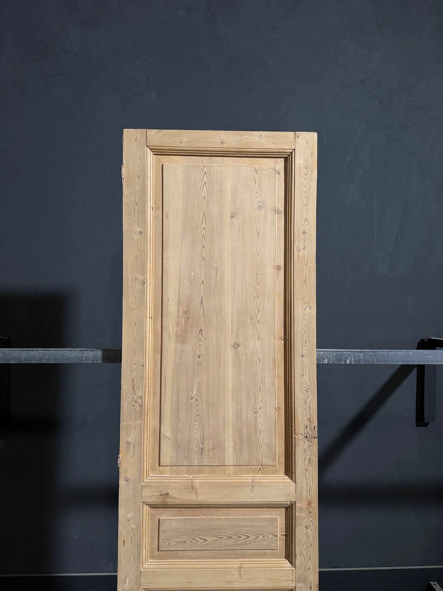 Antique 3 Panel Solid Single Door - 28x92 - N253