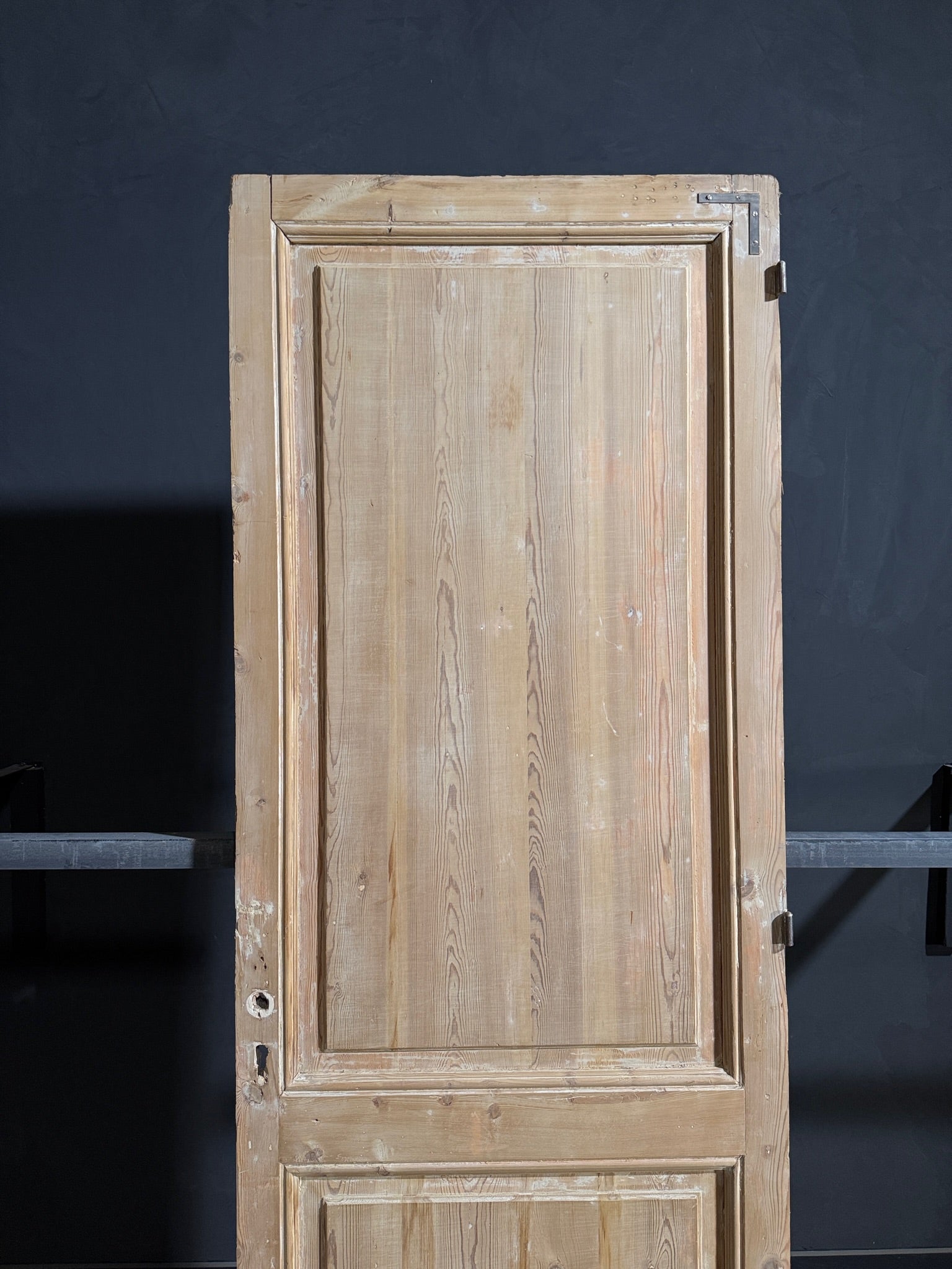 Antique 2 Panel Solid Single Door - 36x103.5 - N163