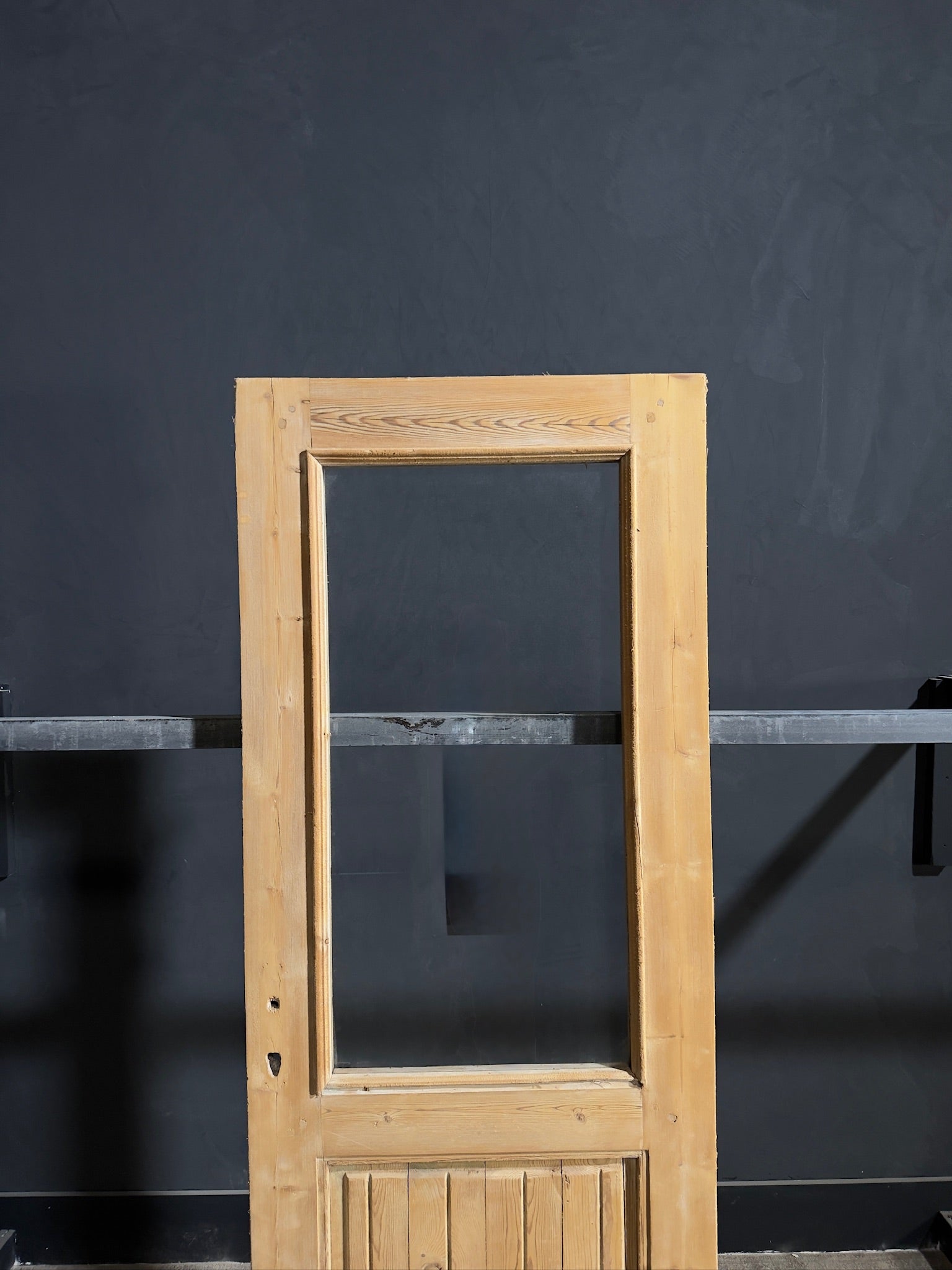 Antique Glass 1 Lite Single Door - 29.5x81.5 - N174