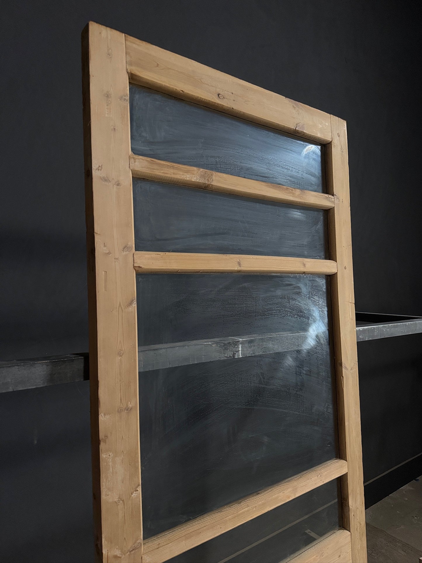 Antique Solid Single Door - 35.25x87.75 - N402