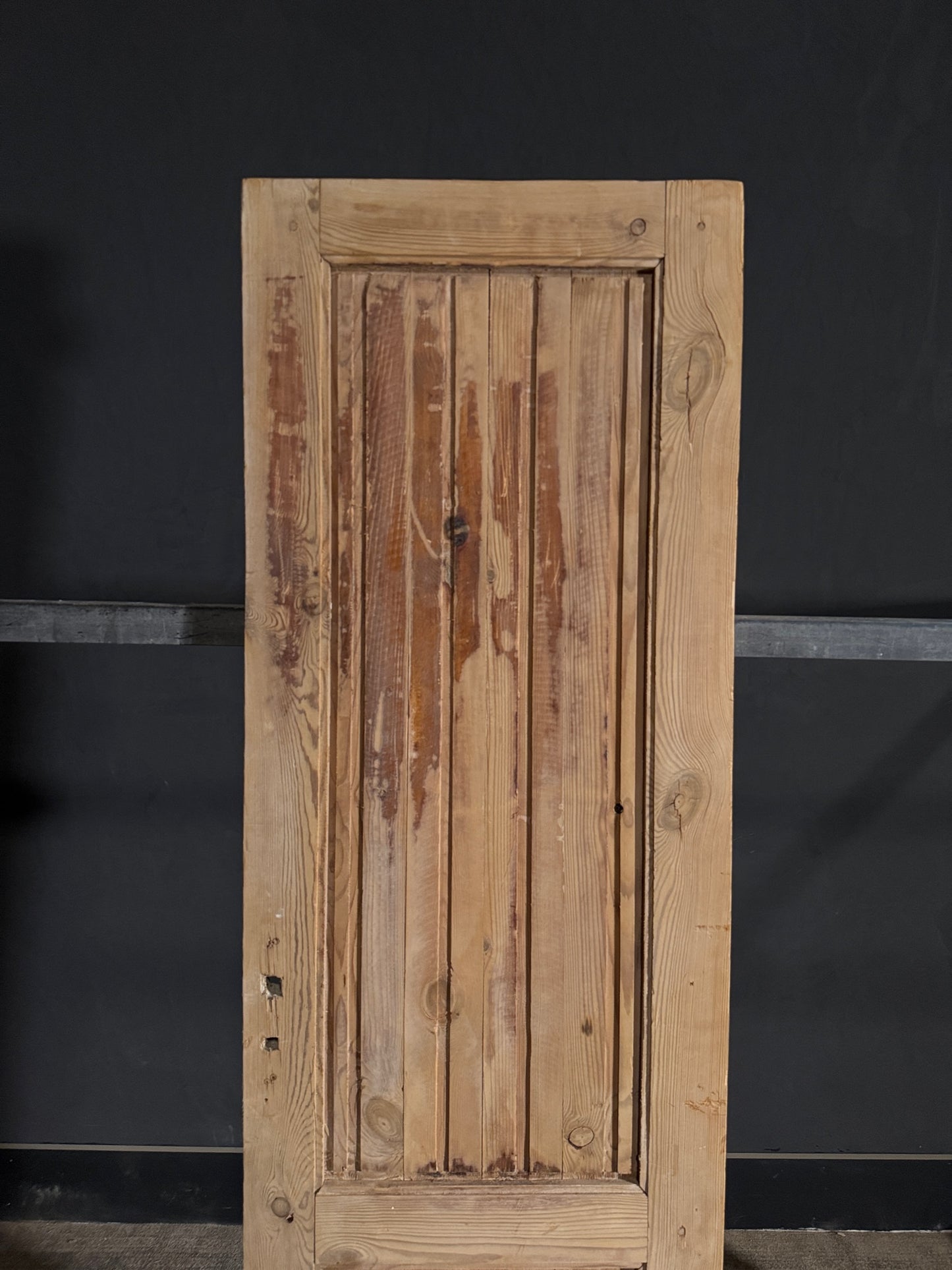 Antique Solid Single Door - 24x80.5 - N446