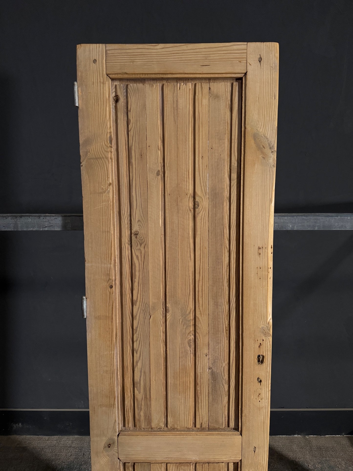 Antique Fluted 2 Panel Single Door - 23.75x79.75 - N445