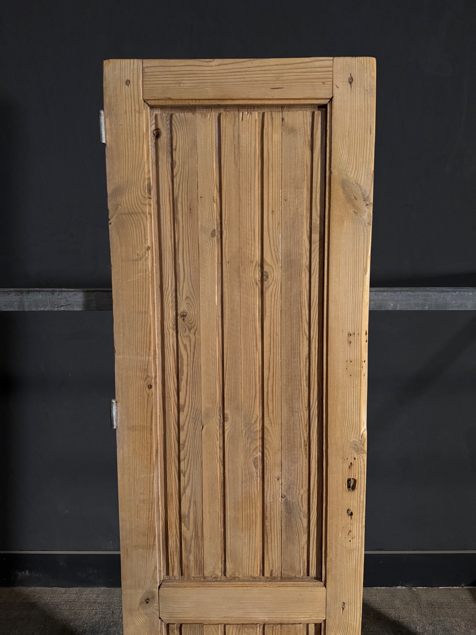 Antique Fluted 2 Panel Single Door - 23.75x79.75 - N445
