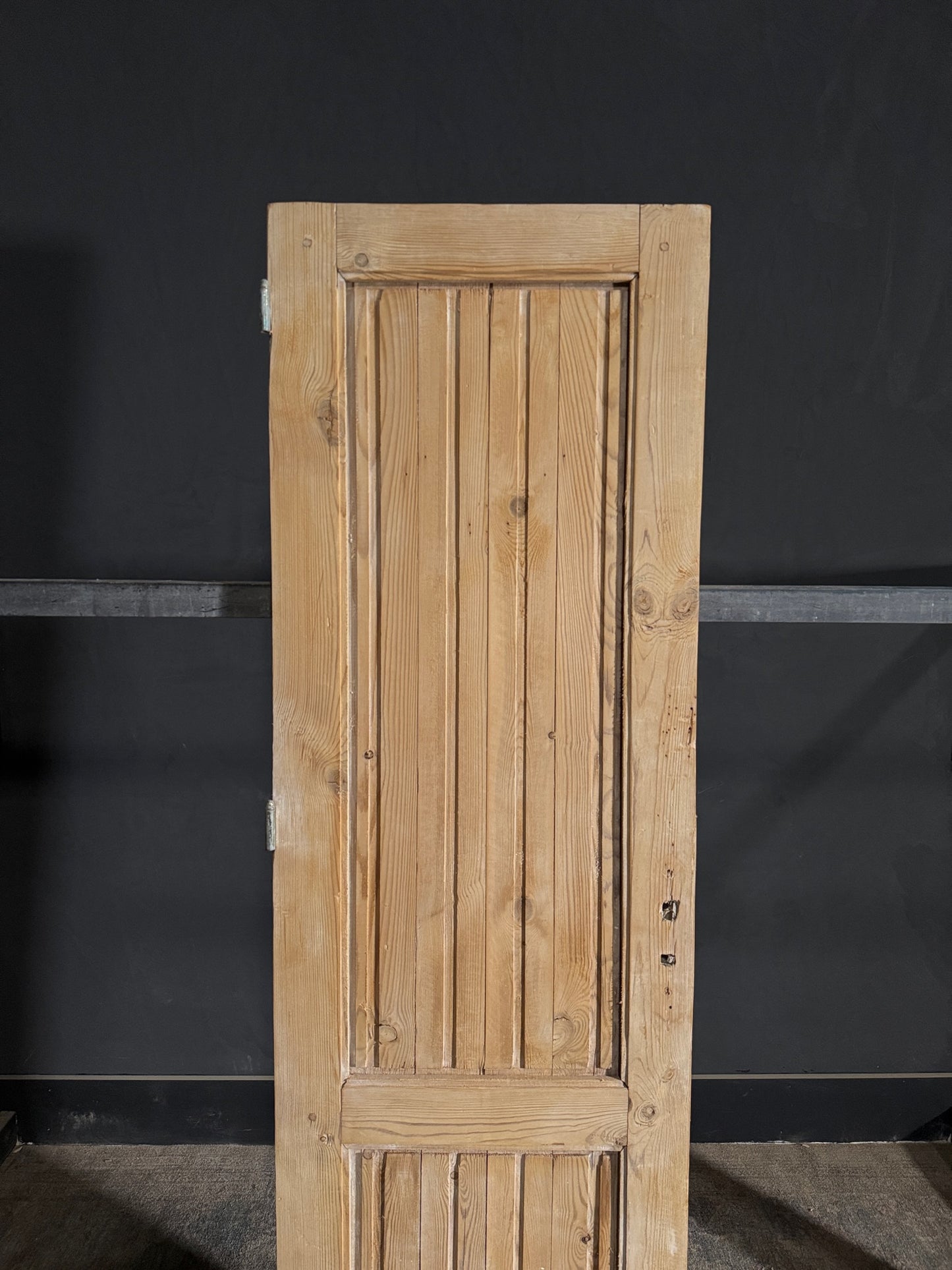 Antique Solid Single Door - 24x80.5 - N446