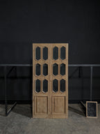Antique Glass 6 Lite French Doors - 39.5x82.75 - N310