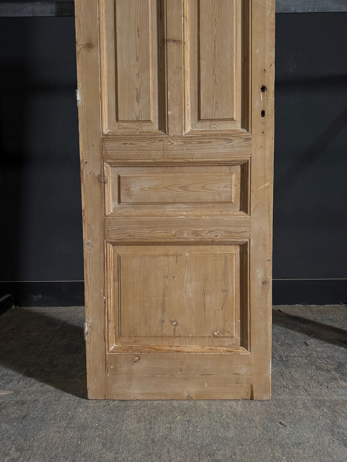 Antique 4 Panel Solid Single Door - 28.25x86.5 - N500