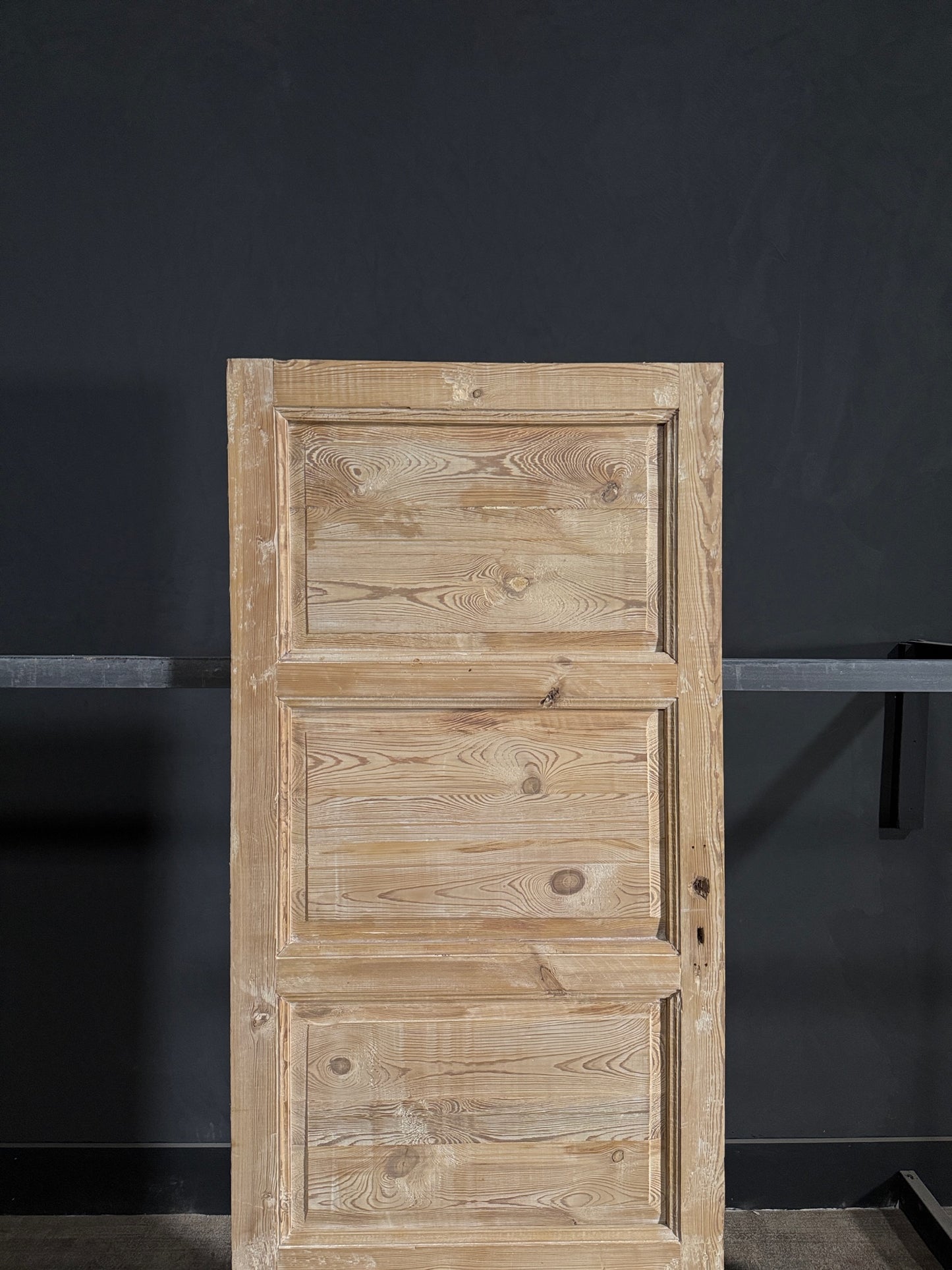 Antique 4 Panel Solid Single Door - 31x78.5 - N149