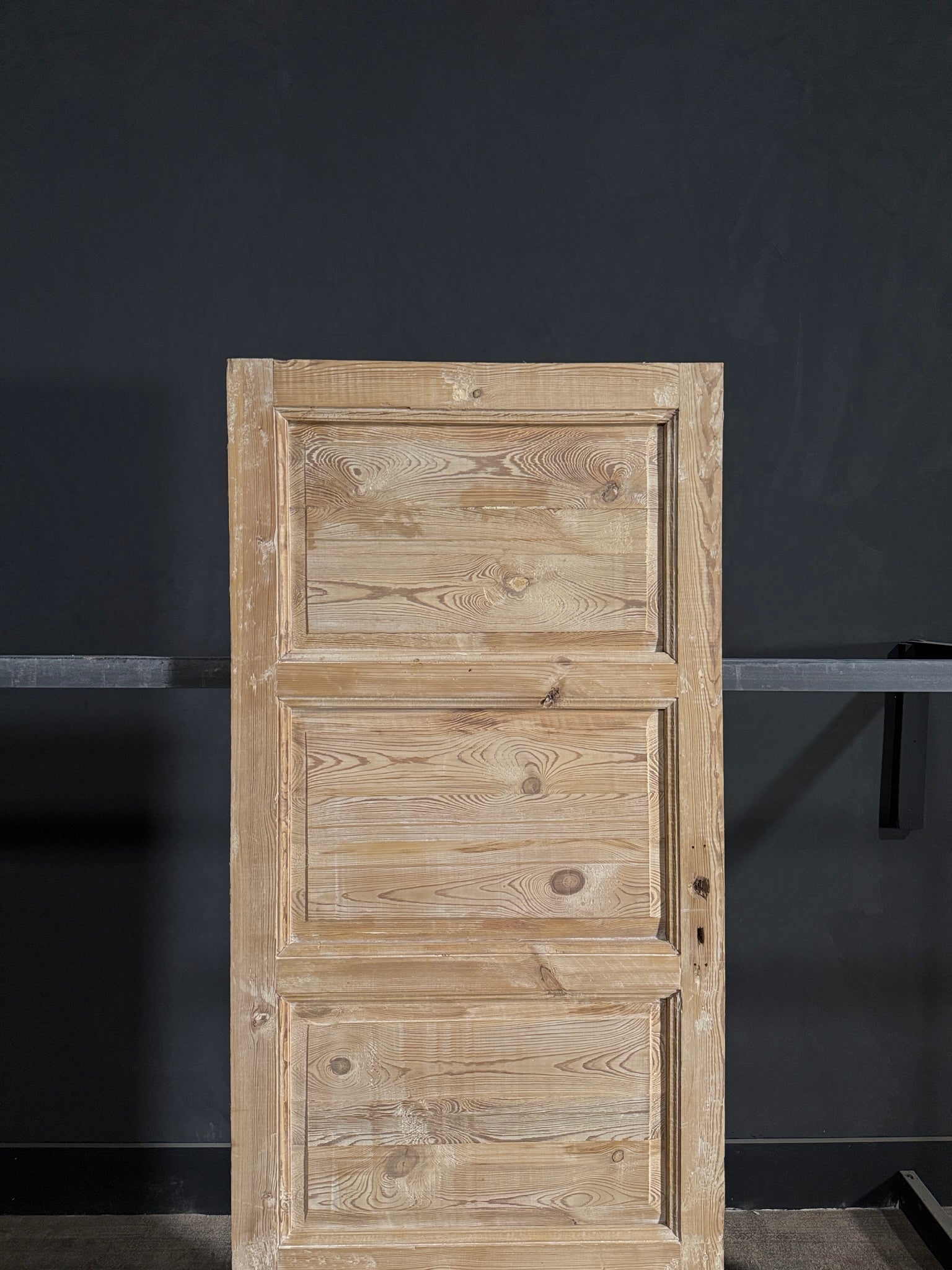 Antique 4 Panel Solid Single Door - 31x78.5 - N149