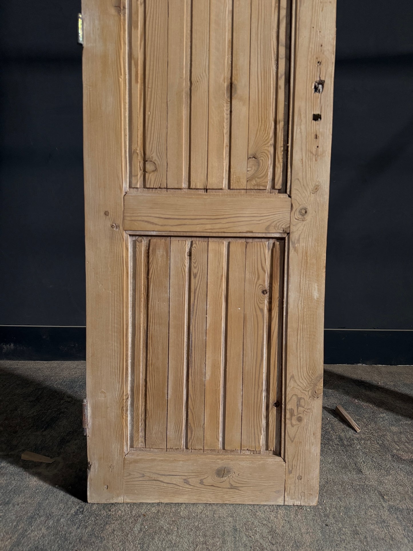 Antique Solid Single Door - 24x80.5 - N446