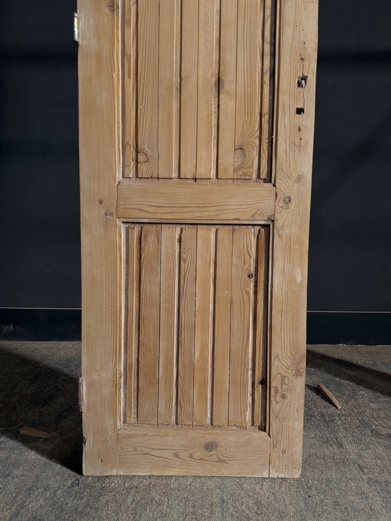 Antique Solid Single Door - 24x80.5 - N446