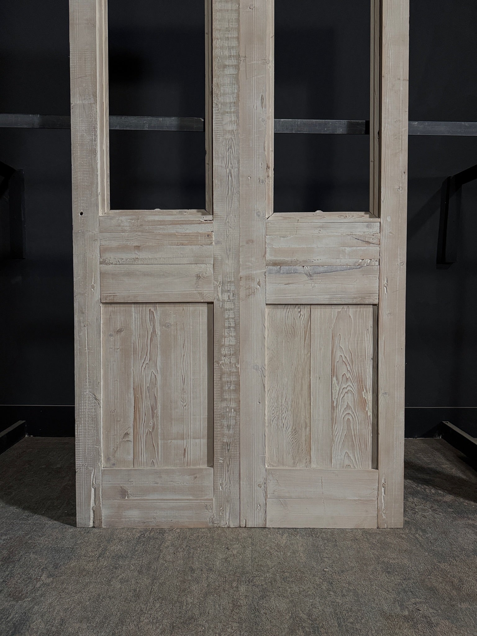 Antique Carved Double Doors - 47.5x102.25 - N337