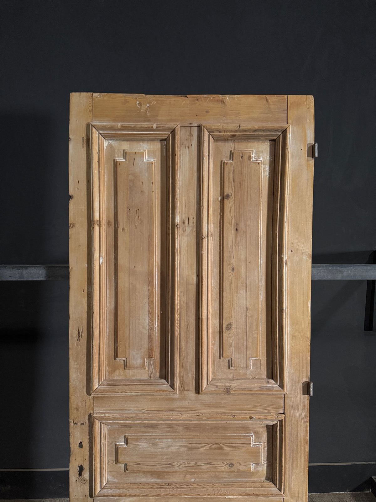 Antique 5 Panel Solid Single Door - 32x82 - N545