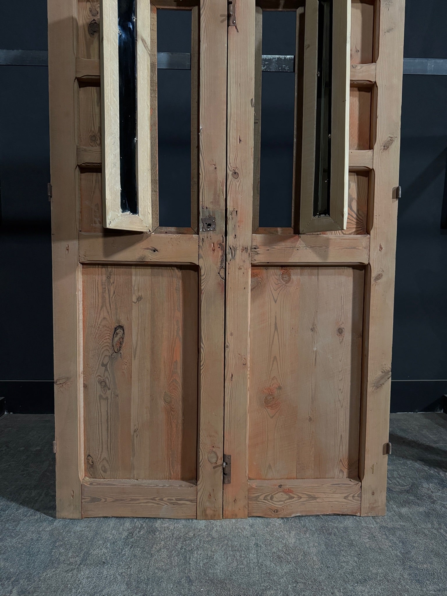 Antique Carved French Doors - 43.25x80.75 - N350
